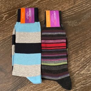 LorenzoUomo- men’s socks - brand new!